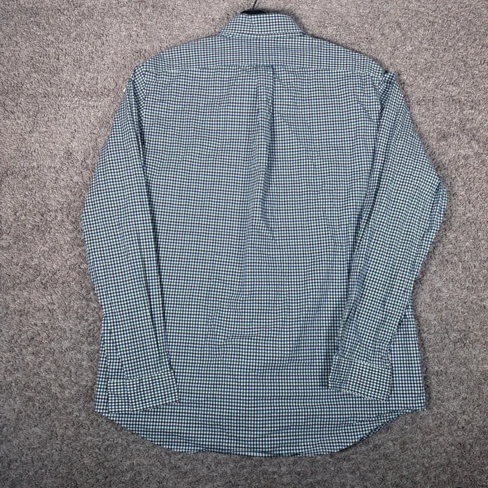 Ralph Lauren Mens XL Classic Fit Gingham Check Button Down Shirt Preppy